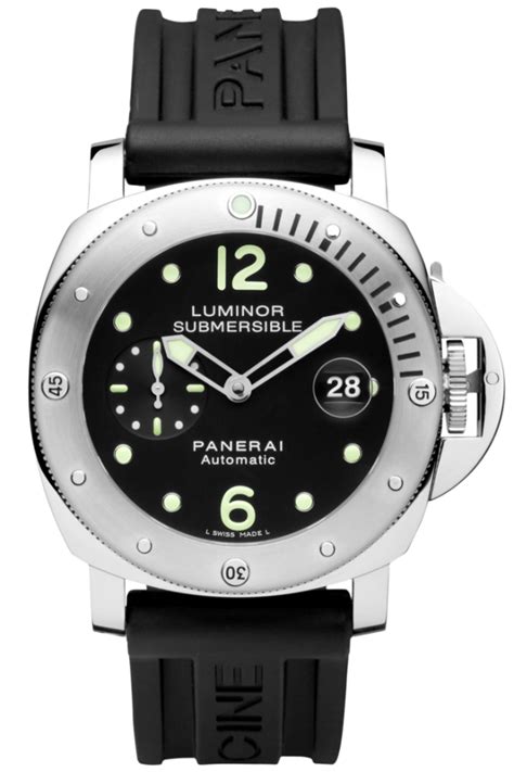 panerai submersible rubber strap|panerai rubber straps for 40mm.